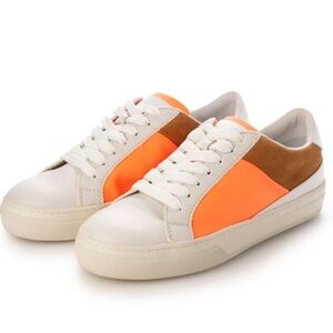 Tod’s women’s color block suede leather sneakers 36.5